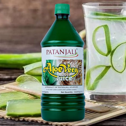 Patanjali Aloe Vera Juice 1L / 33.81 fl oz