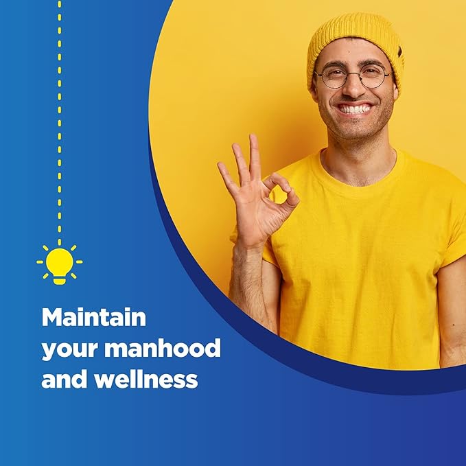 Natural Multivitamin for Men Gummies with Zinc - Vitamin D C A & Biotin B6 B12 Full Health Supplement