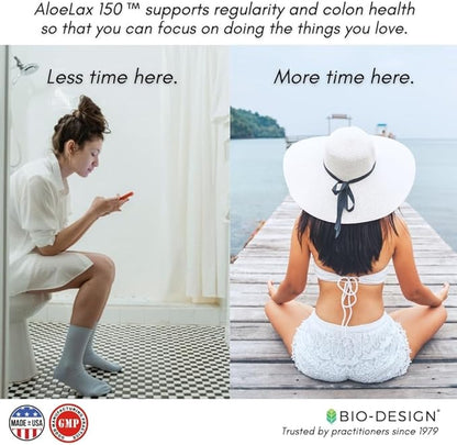 Biodesign - Aloe Lite 150 mg 180 caps [Health and Beauty]