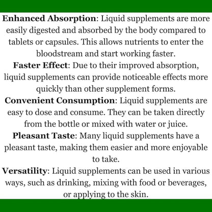 Liver Support Liquid Supplement - Special Formula - Liver Cleanse Detox & Repair Formula - Herbal Liver Support Supplement with L-Ornithine L-Aspartate Silymarin