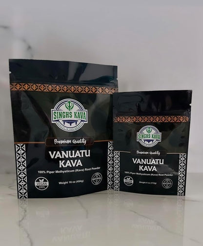 Premium Quality Vanuatu Kava (16oz)