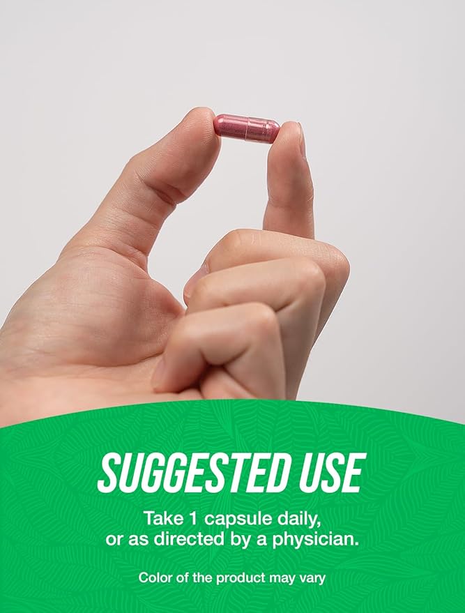 BulkSupplements.com Red Yeast Rice Capsules - Red Yeast Rice Supplement, Herbal Supplement - Vegan, 1 Capsule per Serving, 240 Veg Capsules (Pack of 1)