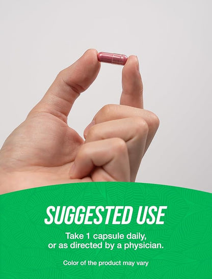 BulkSupplements.com Red Yeast Rice Capsules - Red Yeast Rice Supplement, Herbal Supplement - Vegan, 1 Capsule per Serving, 240 Veg Capsules (Pack of 1)