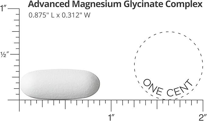 DOCTORS' PREFERRED Advanced Magnesium Glycinate Complex, Enhanced Absorption Technology, Highly Potent, Gentler, Doctor-Developed Formula. Heart Health, Mood Health and More 420 mg, 30-Day Supply
