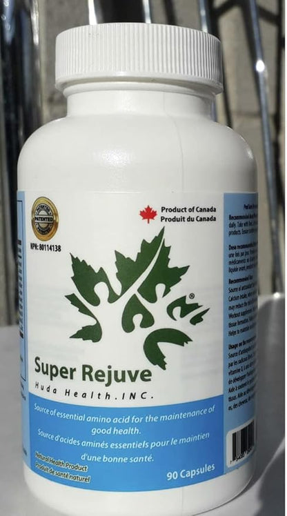 Super Rejuve, white and blue, 4 oz 1 count