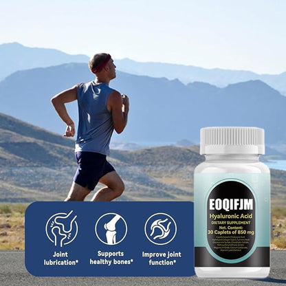 Double Strength Skin Hydration,Unavy Hyaluronic Acid,850mg High Bioavailable Dietary Hyaluronic Acid Capsules,850mg high bioavailability hyaluronic Acid. (2pc 60Caps)
