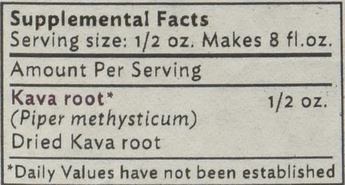 Hawaiian Kava Powder Piper Methysticum Root from Hawaii