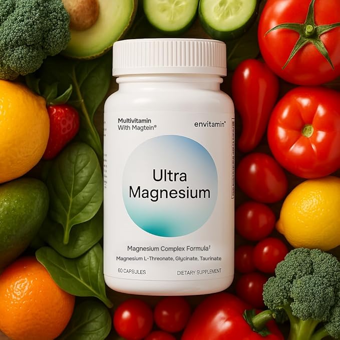 Ultra Magnesium Glycinate, L-Threonate & Taurinate