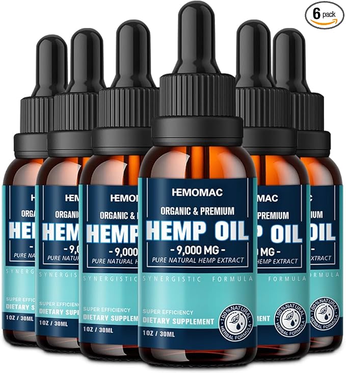 Oil High Potency（6-Pack） 041105