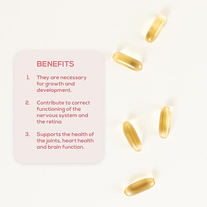Caro FIT - High Concentration Salmon Omega 3 EPA DHA 60 Softgels