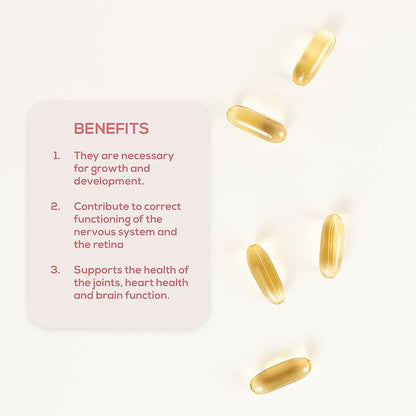 Caro FIT - High Concentration Salmon Omega 3 EPA DHA 60 Softgels