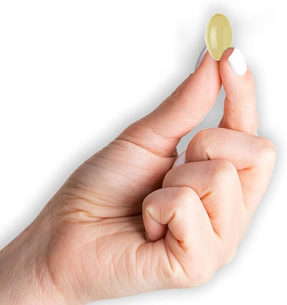 MASON NATURAL Vitamin D3 125 mcg (5000 IU) - Supports Overall Health, Strengthens Bones and Muscles, from Fish Liver Oil, 100 Softgels