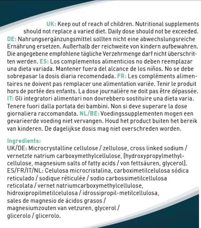 ABBLO Vegan D3-Vitamin 1000iu (25 mcg) 100 Days of Supply for Immune Support