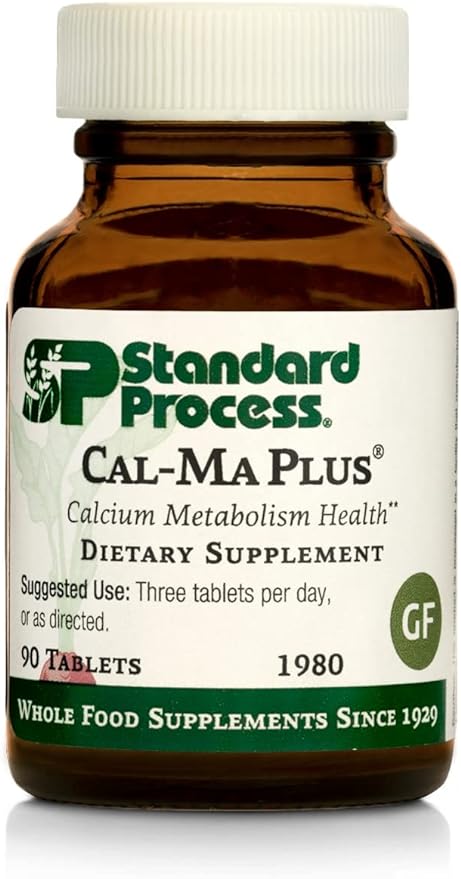 Standard Process Inc. Cal-Ma Plus - 90 Tablets
