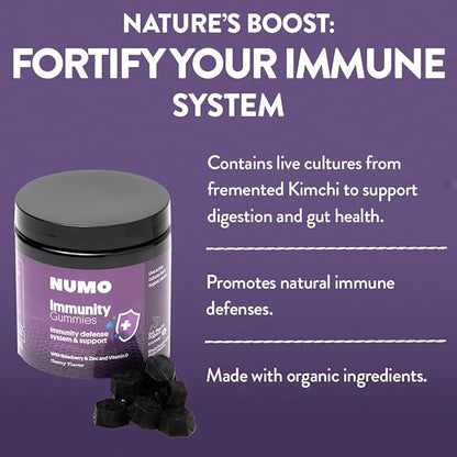 Numo Complete Health Restoration Bundle - Sleep Gummies, Apple Cider Vinegar Gummies, Elderberry Gummies