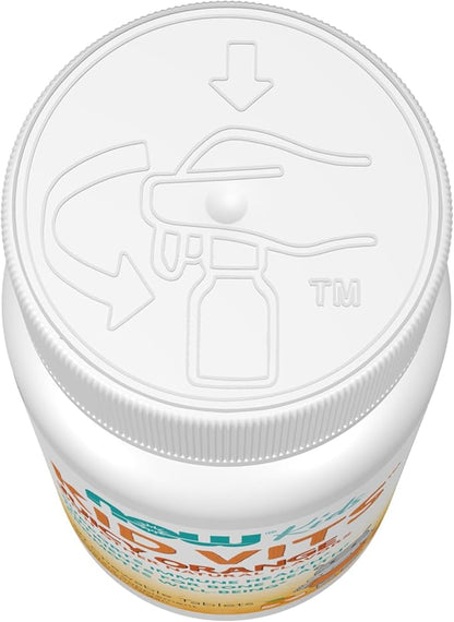 NOW Kids Supplements, Kid Vits Multivitamin, Juicy Orange, 60 Chewable Tablets
