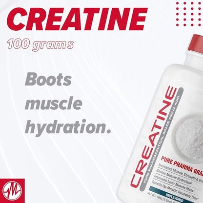 Metabolic Nutrition Creatine, 100 Grams, Powder