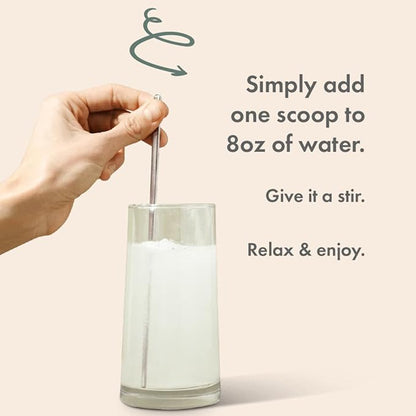 Mellö Magnesium Supplement Superblend Powder - Magnesium Glycinate with L-Theanine, GABA, and Trace Minerals - Supports Sleep, Relaxation, and Balanced Energy - Lemon Flavor, 10-Pack, Singles