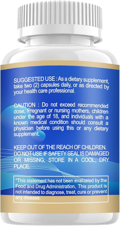 C15:0 Pentadecanoic Acid Supplement with Omega-3, CoQ10, NAD+, Vitamins, 15-in-1 Pentadecanoic Acid, Essential Fatty Acids for Longevity Supplement, Liver Health, Energy Support - Pack of 1
