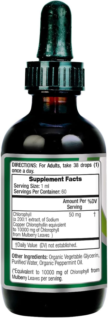 FITO MEDIC'S Lab | Chlorophyll Liquid Drops | Liquid Chlorophyll | Chlorophyll | Chlorophyll Drops | Chlorophyll Liquid| clorofila |Alcohol Free | Ultra high Absorption.