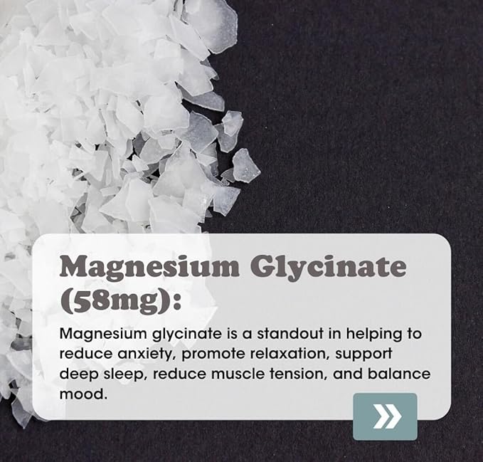 Fringe Triple Magnesium Mix Powder, Magnesium Glycinate, Orotate, & Malate, Unflavored, Clean Formula, Mix Into Anything, 30 Servings