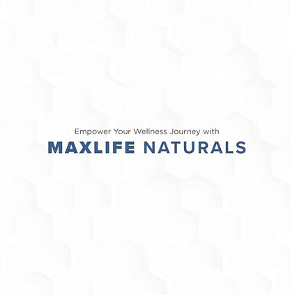 TTFD Thiamine B1 Supplement 60Capsules Made in USA- Thiamine TTFD Vitamin B1 MAX, High-Potency Supplement for Energy & Focus, Supports Healthy Nerve Function & Overall Wellness by MaxLife Naturals