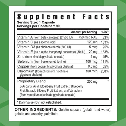 Youngevity Ultimate Selenium + Cofactors - Essential Mineral Supplement for Immune Support, Antioxidant Defense, Thyroid Function, and Cellular Health (I-selenomethionine) - (90 Capsules)