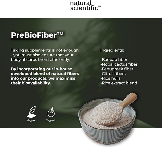 Selenium 200mcg Capsules - Organic Selenium Supplement for Antioxidant Support & Immune Health - Vegan, Gluten-Free, Non-GMO - 60 Capsules, 2-Month Supply - Premium Supplement by Natural Scientific