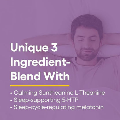 Natural Factors - Stress-Relax Tranquil Sleep - 60 Chewable Tablets