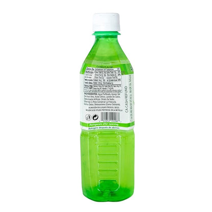 Parrot Brand Aloe Vera Juice Drink Original Flavor 500mL 16.9 fl.oz. (Pack of 10)