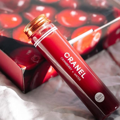 CRANEL Fast-Acting Cranberry Formula - Urinary Tract & Gut Support – (1 Week Supply) + Free pH Test Kit | 3,000 Cranberries, No Sugar, Vegan, Clinically Proven