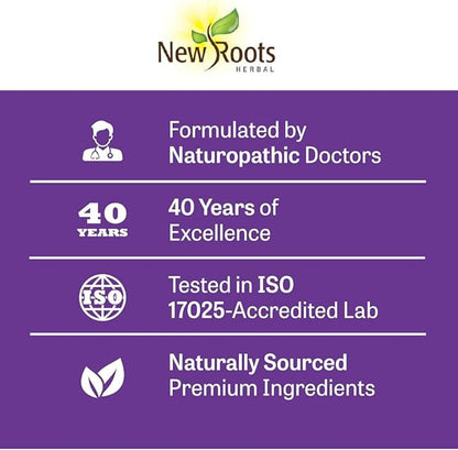 New Roots | Wild Oregano Oil Extra Strong | 93% Carvacrol Oregano Oil Liquid Drops (1 fl oz) | Highest Concentration of Carvacrol |Alcohol Free, Non GMO, Vegan, Gluten Free