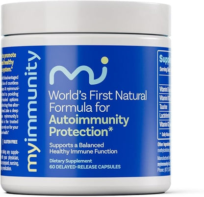 Immune Balance Supplement | Grass-Fed Lactoferrin, Taurine, Vitamins D3, K2 & B12 | 30-Min Delayed-Release | Promotes Gut, Digestive & Overall Wellness | Low Lactose, Made in USA