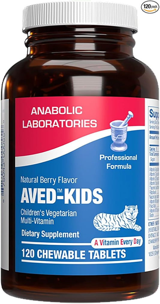 25-in-1 Kids Chewable Multivitamin - Clinically Formulated Kids Multivitamin with Iron Magnesium Vitamins A B Complex C D E Antioxidant Rich Fruit Extracts & More - Made in The USA - 2 Month Supply