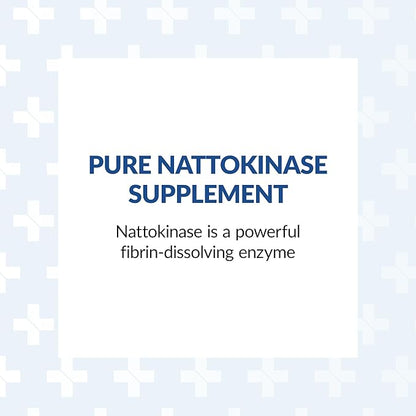 Arthur Andrew Medical - Nattovena, Pure Nattokinase, Circulatory and Heart Health, Vegan, Non-GMO, 30 Capsules