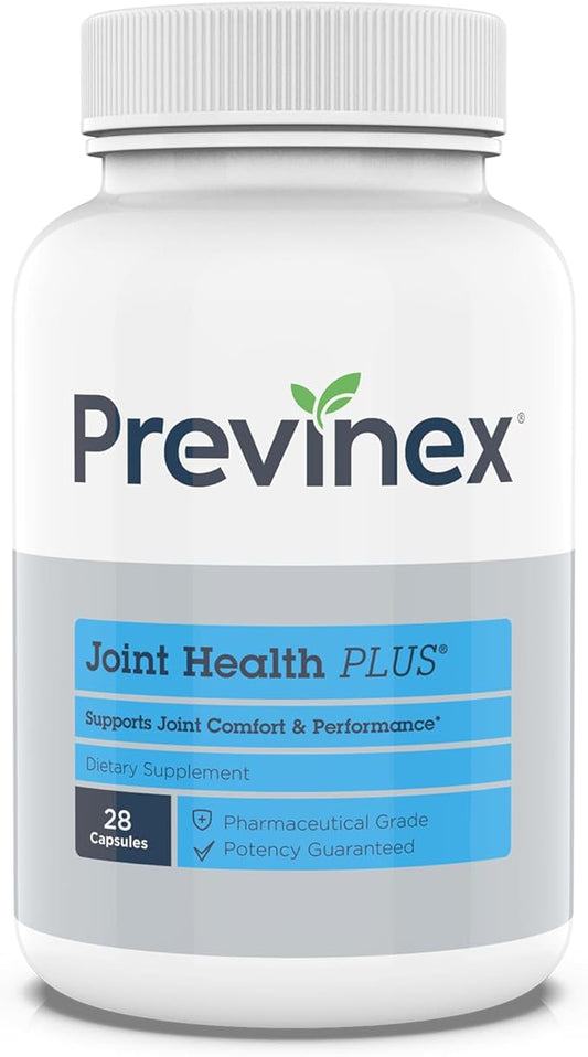 Joint Support Supplement with Natural Eggshell Membrane, Glucosamine Chondroitin, Collagen, Hyaluronic Acid, and Boswellia for Joint Health, Flexibility, and Mobility - 4-Week Supply