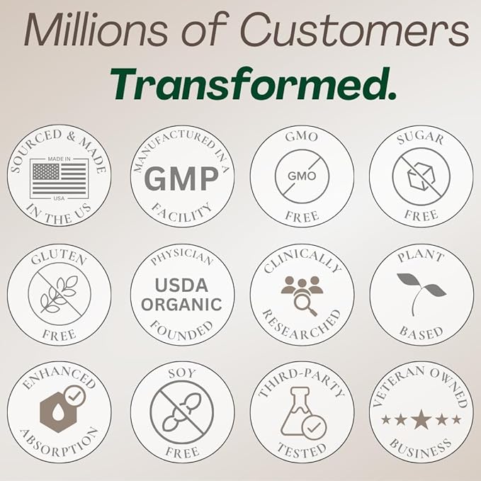 MAGPLUS+ Magnesium L-Threonate, Apigenin & Theanine - High Absorption Liposomal Magnesium Supplement Capsules - Supports Natural Deep Sleep, Calm, and Cognitive Function