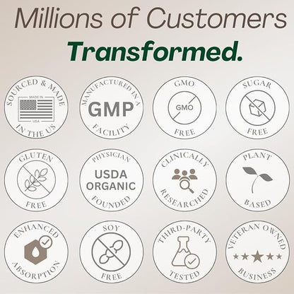 MAGPLUS+ Magnesium L-Threonate, Apigenin & Theanine - High Absorption Liposomal Magnesium Supplement Capsules - Supports Natural Deep Sleep, Calm, and Cognitive Function