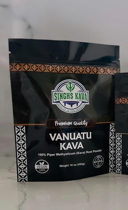 Premium Quality Vanuatu Kava (16oz)
