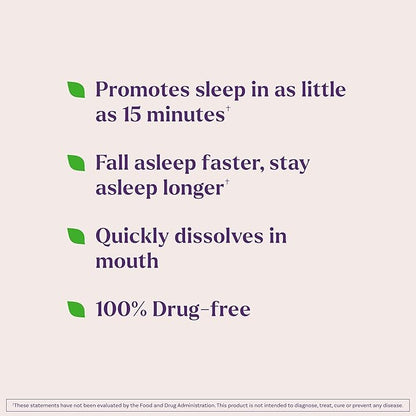 Natrol Fast Dissolve Melatonin 10 mg, Melatonin Supplements for Restful Sleep, Sleep Support for Adults, 60 Strawberry-Flavored Tablets, Up to a 60 Day Supply