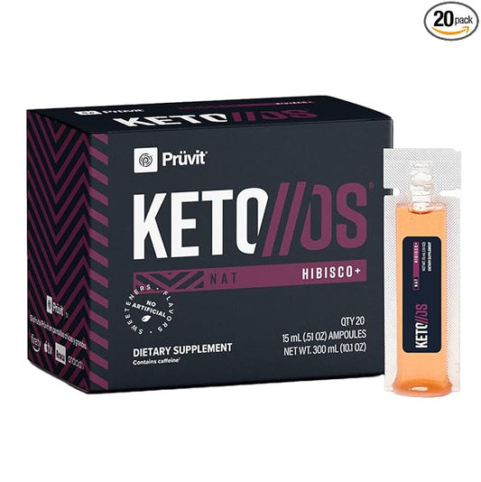 Pruvit Hibisco Mexican 20 Count