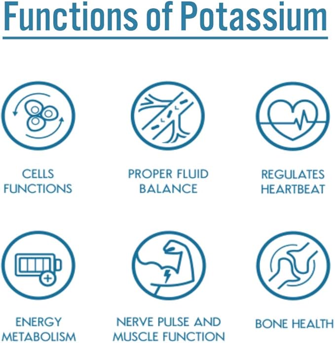 Source Nutrition Potassium Chloride Powder - Supports Hydration and Fluid Levels, Table Salt Substitute, Excellent Source of Potassium - KCL Supplement (8 oz.)
