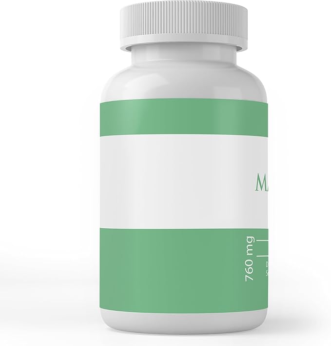 Pure Original Ingredients Magnesium Oxide, (100 Capsules) Always Pure, No Additives Or Fillers, Lab Verified