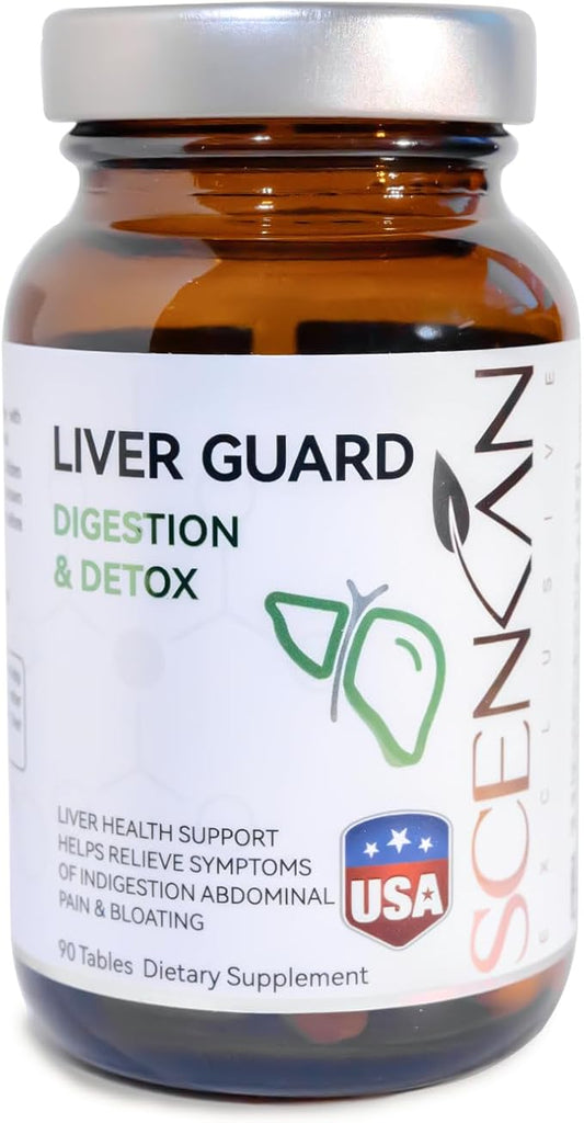 Milk Thistle & Artichoke Supplement for Liver Detox - Optimal Dose for Your Liver Support, 90 Capsules (1)