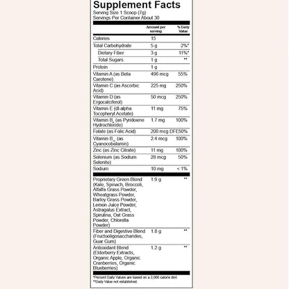 kathy ireland Nutrition Immunity Support Instant Beverage Powder Mix, Mandarin Orange, 7.4 oz