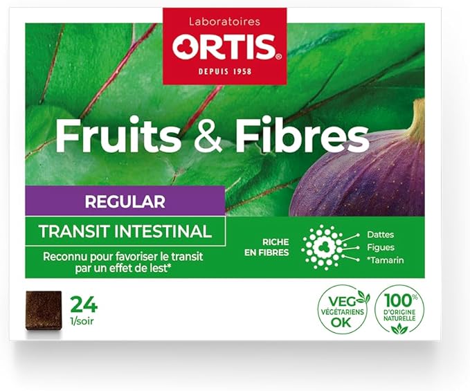 Fruits & Fibres Regular 24 Cubes