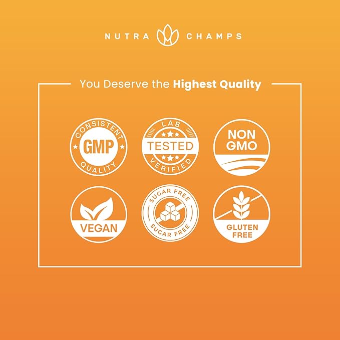 NutraChamps 120 Gummy Vitamins for Kids (Pack of 2), Sugar Free Kids Vitamins Gummy Multivitamin, Vegan & Non-GMO, Strawberry, Passionfruit, Peach & Cherry