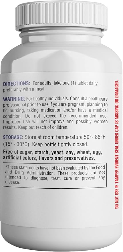 Magnesium 400mg [High Potency] Supplement – Magnesium Oxide for Immune Support, Muscle Recovery, Leg Cramps and Relaxation 120 Tablets-USA Made