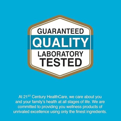 21st Century Chromium Picolinate, 200 mcg, 100 Tablets