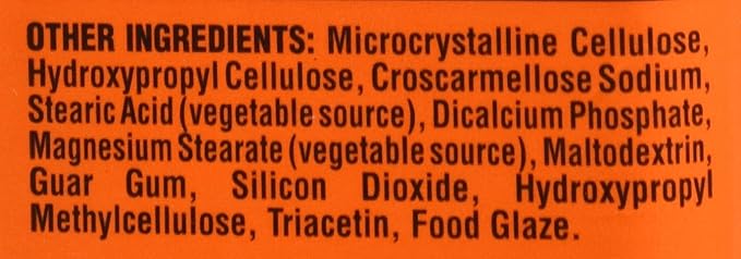 Trader Joe's Synergistic C Vitamin C Complex 500 Mg with Lemon and Rutin Bioflavonoids, 100 Tablets